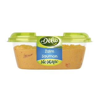 Delio | Salade de saumon | Sans mayonnaise | +25% 