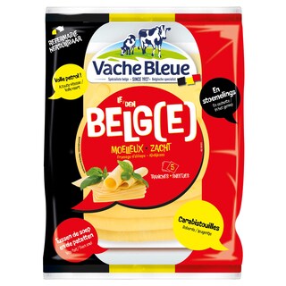 Vache Bleue | LE BELGE | MoeLLEUX | TRANCHES 