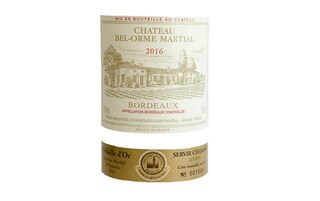 France - Frankrijk | Bordeaux - Bordeaux AC | Château Bel-Orme Martial 2016 Rouge 