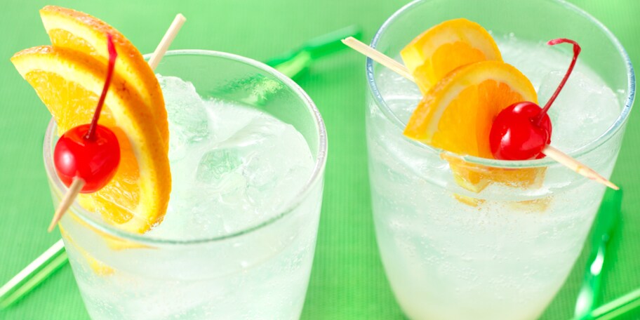 Wodka collins