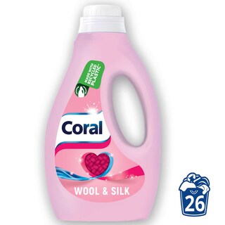 Coral | Lessive | Liquide | Laine & Soie | 2e 1/2 prix 