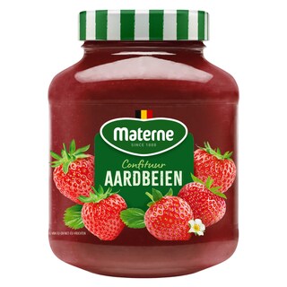 Materne | Confiture | Fraises 