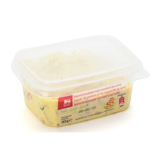 Delhaize | Salade | Ham-kerrie-mosterd 