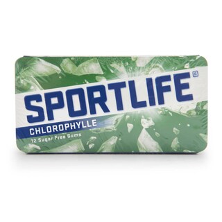 Sportlife | Kauwgom | Chlorophylle 