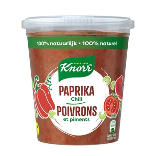 Knorr | Soep paprika-chili 