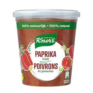 Knorr | Soep paprika-chili 
