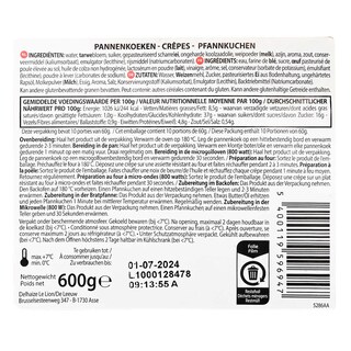 Delhaize | Pannenkoeken 600 gr