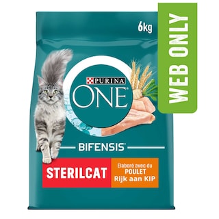 Purina ONE | Bifensis |Aliment Chat | Adulte | Stérilisé | Croquettes 