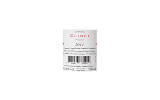 BORDEAUX POMEROL | CHATEAU CLINET 2011 