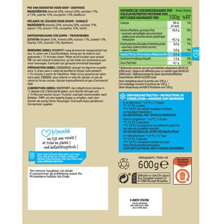 Delhaize | Mediterraanse | Soepgroenten 8x600g 