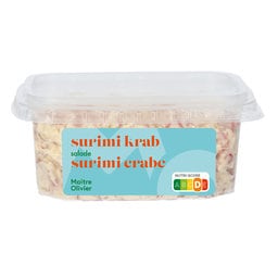 Salade surimi-crabe