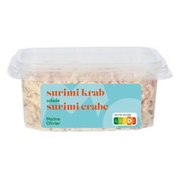 Surimi-krab salade
