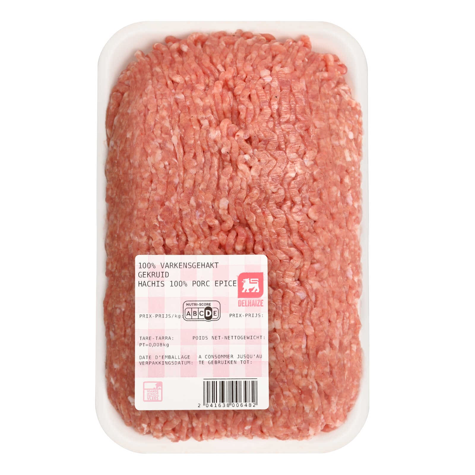 Hachis de bœuf épicé bio
