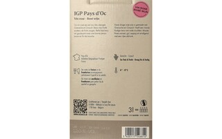 Delhaize | Pays d'Oc | Rose Gris 3 l