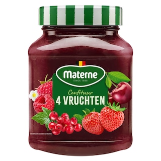 Materne | Confiture | 4 Fruits 