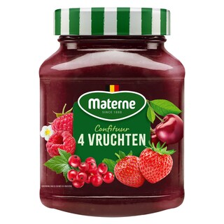 Materne | Confiture | 4 Fruits 