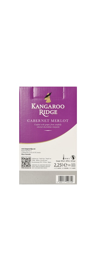 Kangaroo Ridge | Kangaroo Ridge Cabernet Sauvignon Merlot Rood 