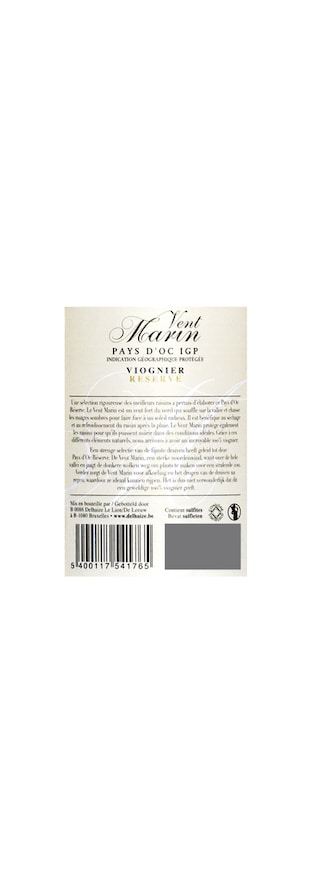 Vent Marin | Pays d'Oc | Viognier 