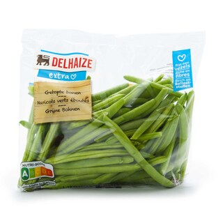 Delhaize | Haricots | Entiers | Decortiques 