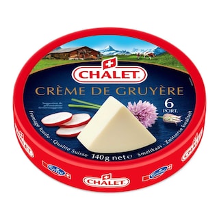 Chalet | Fromage à tartiner | Gruyère | Portions 