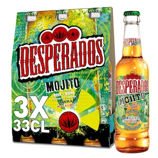 Desperados | Mojito | Bière | Tequila | 4.7% ALC. | Bouteille 