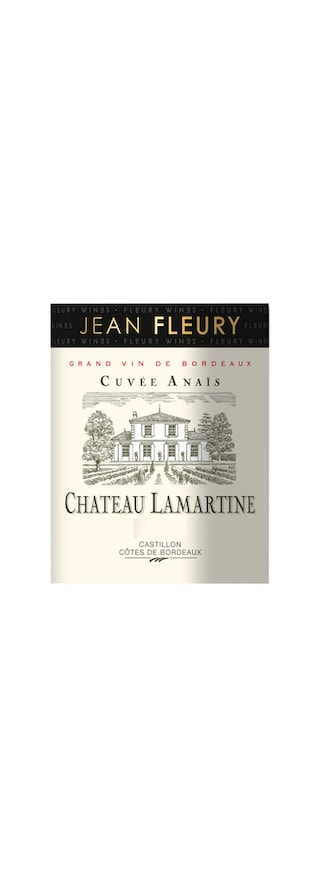 Jean Fleury | Chateau Lamartine | Castillon - Côtes de Bordeaux | 2019 
