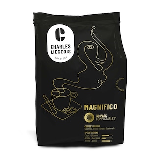 Charles Liégeois | Koffie | Pad | Magnifico | 30p 