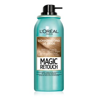 Magic Retouch | Camouflerende Uitgroei Spray | Donkerblond | 75ml 7,5 cl
