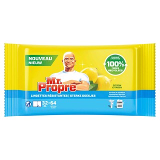 Mr Propre | Doekjes | Citroen | 1+1 