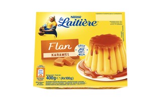 La Laitière | Flan | Karamelsaus 