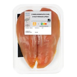 Borstfilet | Parelhoen