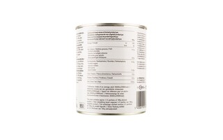 Delhaize | Peren | Half | Siroop | Blik 455 gr