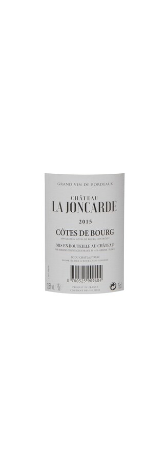 France - Frankrijk | Bordeaux - Côtes de Bourg | Château La Joncarde 2015 Rood 
