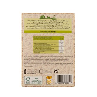 Delhaize | Bio | Pâtes | Fusilli | Avoine | Bio 