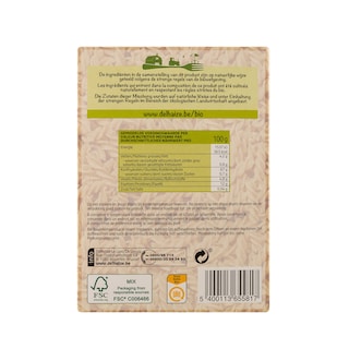 Delhaize | Bio | Pasta | Fusilli | Haver | Bio 