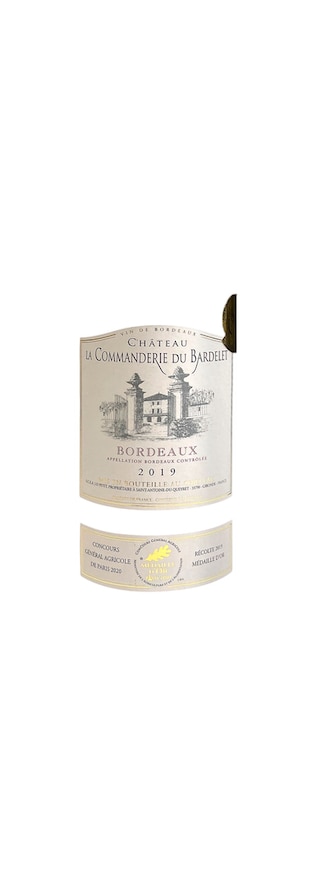 France - Frankrijk | Bordeaux | Commanderie Bardelet 2019 Rood 