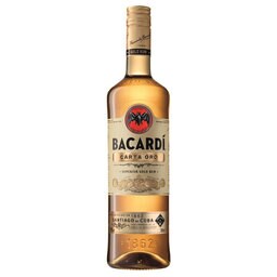 Bacardi | Rum | Carta Oro | 40% ALC. 