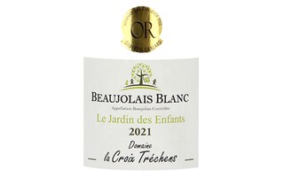France - Frankrijk | Beaujolais | Beaujolais Croix Trechens 2021 Wit 