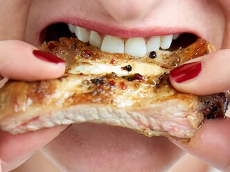 Gemarineerde ribbetjes met marinade van provençaalse kruiden