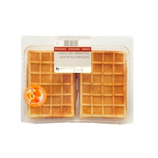 Delhaize | Gaufres | Abricot 