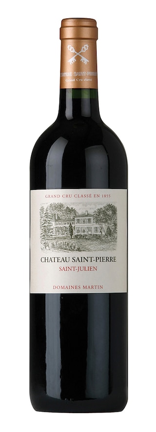 France - Frankrijk | Château Saint Pierre | Houten Kist | 2012 | Rot 