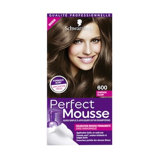 Coloration mousse permanente | 600