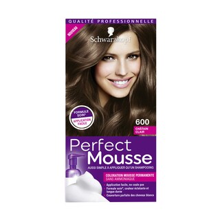 Schwarzkopf | Perfect Mousse | Coloration mousse permanente | 600 1 pc