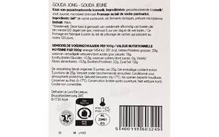 Delhaize | GOUDA | TRANCHES | MINI PORTION 