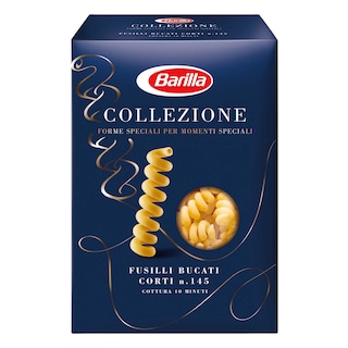 Barilla | Pasta | Fusilli Bucati Corti 