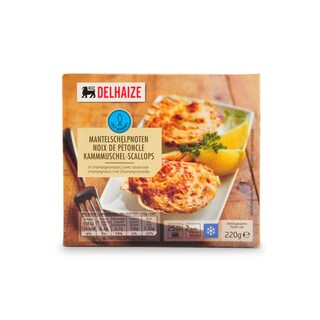 Delhaize | Coquilles Saint-Jacques | Au v 