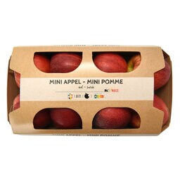 Delhaize | Kids | Pommes | Mini | Snack | Emballé | 8pc 