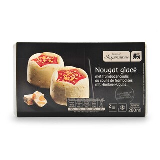 Taste of Inspirations | Delhaize | Nougat Roomijs 