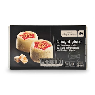 Taste of Inspirations | Delhaize | Nougat Glace 