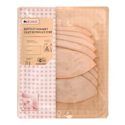 Filet de poulet fumé